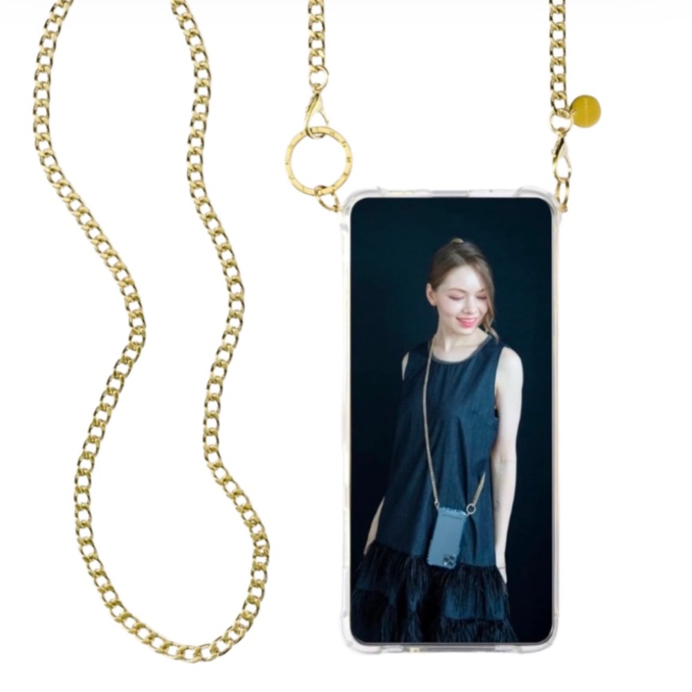 iPhone 12 Pro Max Crossbody Phone Case with Adjustible Chain Strap